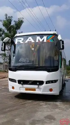 RAMK HOLIDAYS (GMRK TOURS AND TRAVELS) Bus-Front Image