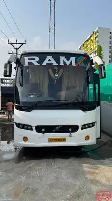 RAMK HOLIDAYS (GMRK TOURS AND TRAVELS) Bus-Front Image