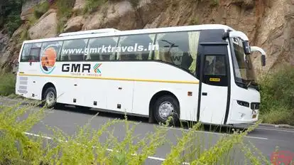 GMRK Tours and Travels Bus-Side Image