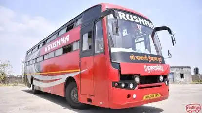 Krushna Travels Bus-Front Image