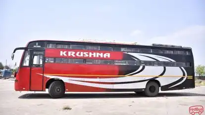 Krushna Travels Bus-Side Image