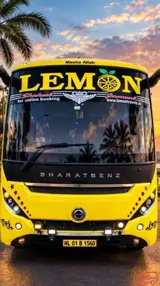 Lemon Travels Bus-Front Image