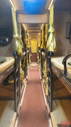 Lemon Travels Bus-Seats layout Image