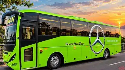 Lemon Travels Bus-Side Image