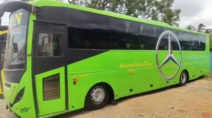 Lemon Travels Bus-Side Image