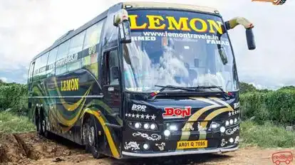 Lemon Travels Bus-Front Image
