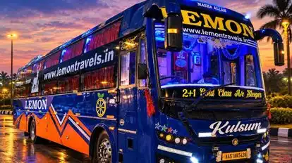 Lemon Travels Bus-Front Image