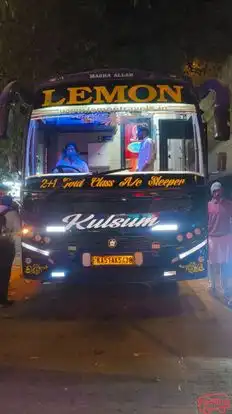 Lemon Travels Bus-Front Image