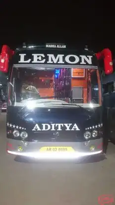 Lemon Travels Bus-Front Image