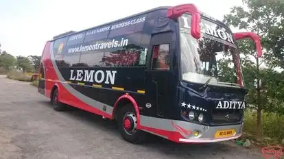 Lemon Travels Bus-Side Image