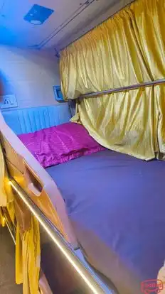 Lemon Travels Bus-Seats Image