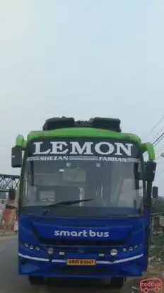 Lemon Travels Bus-Front Image