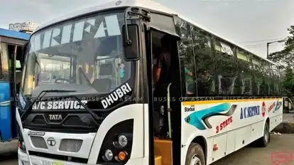 Arifa Travels Bus-Front Image