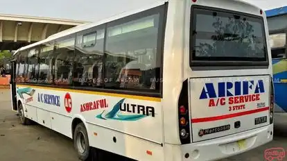 Arifa Travels Bus-Side Image