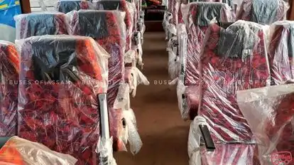 Arifa Travels Bus-Seats Image