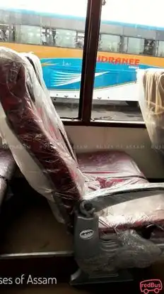 Arifa Travels Bus-Seats Image