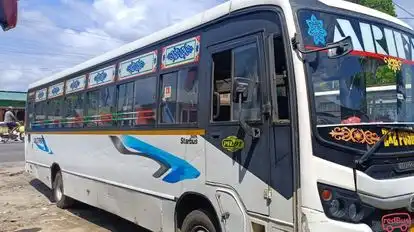 Arifa Travels Bus-Side Image