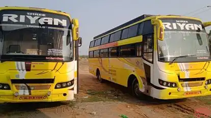 Shree Riyan Travels Bus-Front Image