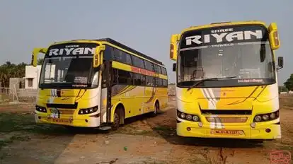 Shree Riyan Travels Bus-Front Image