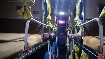 Shree Riyan Travels Bus-Seats layout Image