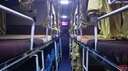 Shree Riyan Travels Bus-Seats layout Image