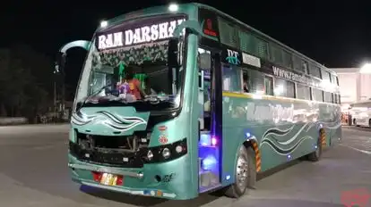 Kishan Travels Bus-Front Image