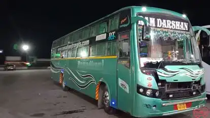 Kishan Travels Bus-Front Image