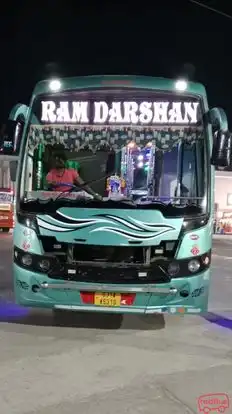 Kishan Travels Bus-Front Image