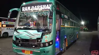 Kishan Travels Bus-Front Image