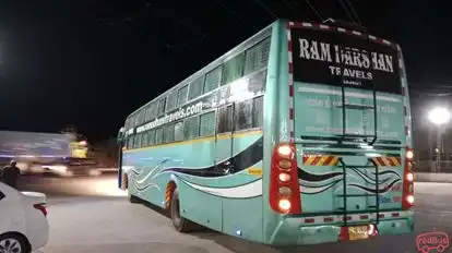 Kishan Travels Bus-Side Image