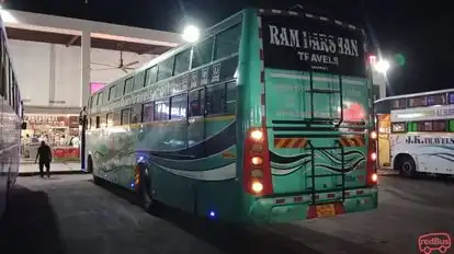Kishan Travels Bus-Side Image