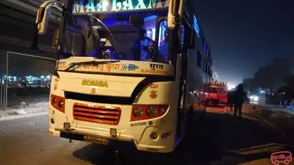 Maa laxmi travels and cargo  Bus-Front Image