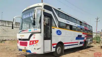 Maa laxmi travels and cargo  Bus-Side Image
