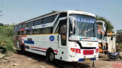 Maa laxmi travels and cargo  Bus-Side Image