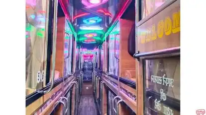 Maa laxmi travels and cargo  Bus-Amenities Image
