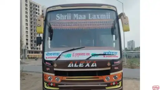 Maa laxmi travels and cargo  Bus-Front Image