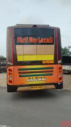 Maa laxmi travels and cargo  Bus-Seats layout Image