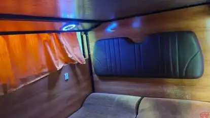 Maa laxmi travels and cargo  Bus-Seats Image
