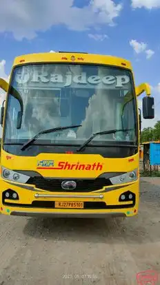 Rajdeep Travellers  Bus-Front Image