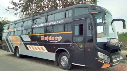 Rajdeep Travellers  Bus-Side Image