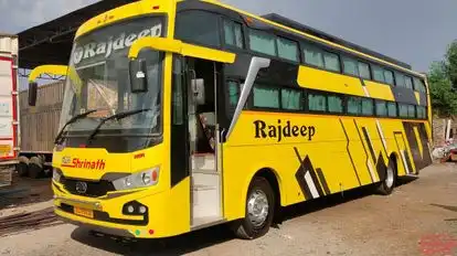 Rajdeep Travellers  Bus-Side Image