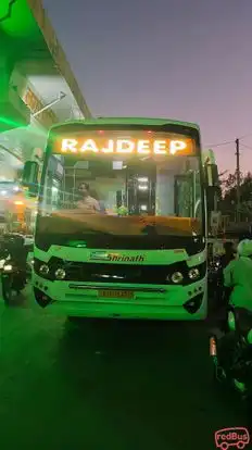 Rajdeep Travellers  Bus-Front Image