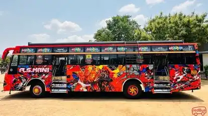 R.S. Mani Bus Service Bus-Side Image
