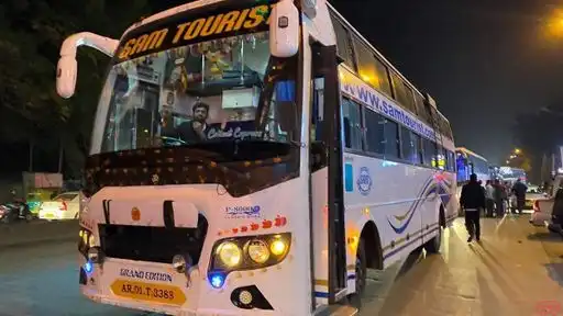 Sam Tourist and Logistics  Bus-Front Image