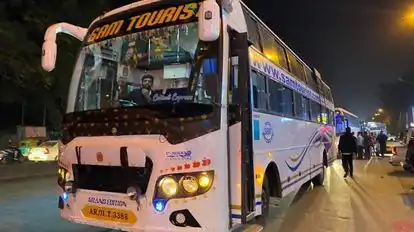 Sam Tourist and Logistics  Bus-Front Image