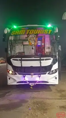 Sam Tourist and Logistics  Bus-Front Image