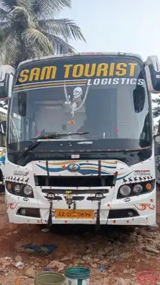 Sam Tourist and Logistics  Bus-Amenities Image