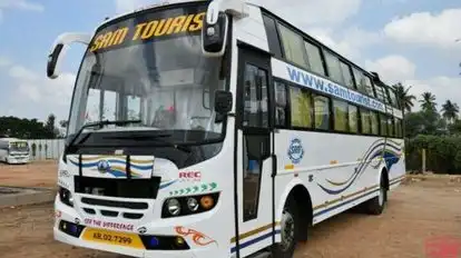 Sam Tourist and Logistics  Bus-Front Image