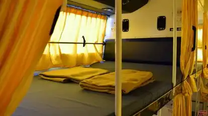 Sam Tourist and Logistics  Bus-Seats layout Image