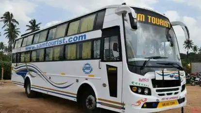 Sam Tourist and Logistics  Bus-Side Image